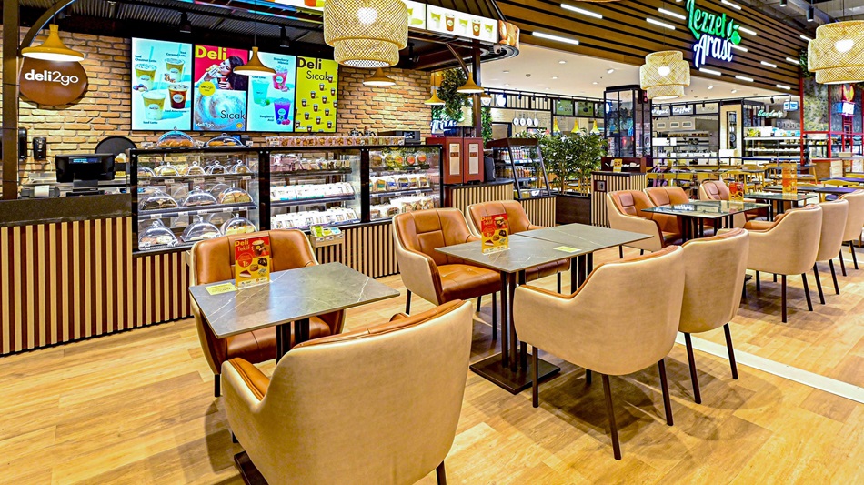 Alışverişe Lezzetli Bir Mola: Shell & Turcas  deli2go, Café Formatıyla CarrefourSA’da