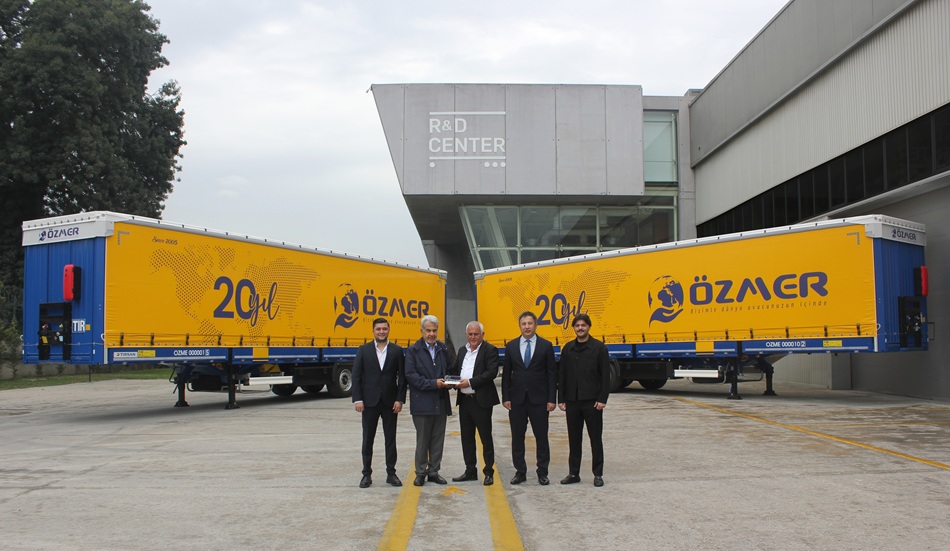 Özmer Lojistikten 20. Yıl Yatırımı, 60 Tırsan