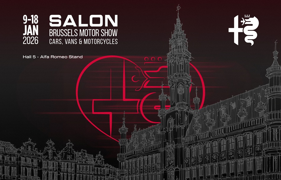Alfa Romeo Brüksel Otomobil Fuarı’nda Yenilikçi İtalyan Tarzını Sergileyecek