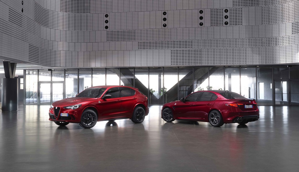 Alfa Romeo Sadece 63 Adetle Sınırlı Giulia ve Stelvio Quadrifoglio Collezione’yi Tanıttı!