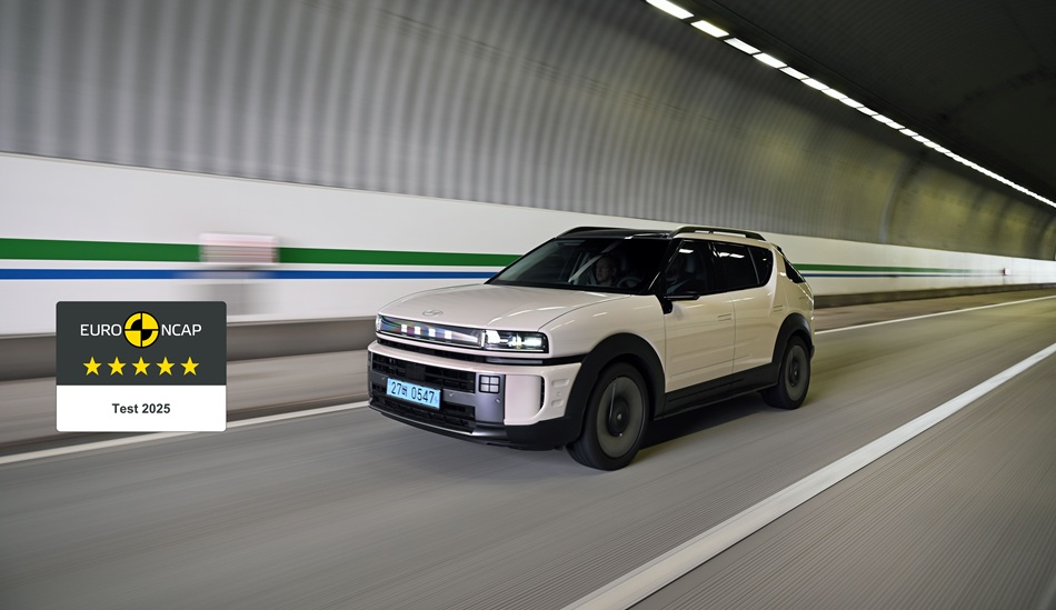 New Hyundai NEXO Achieves Five-Star Rating in Euro NCAP Safety Tests