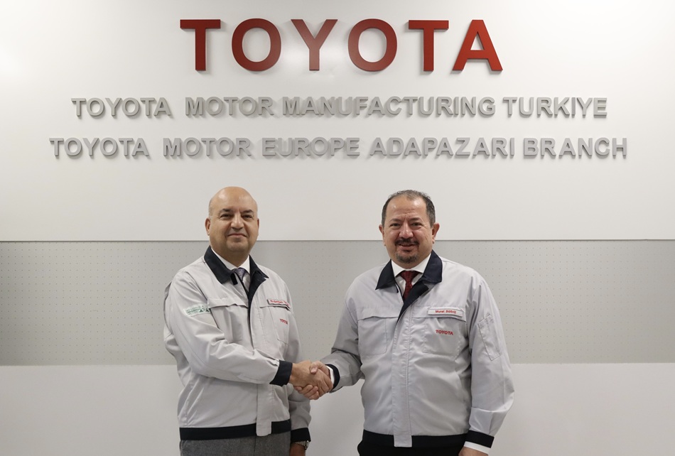 Toyota Otomotiv Sanayi Türkiye’de Görev Değişimi