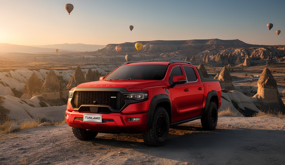Premium Pick-up Tunland V9’un 4×2 Versiyonu Satışa Sunuluyor