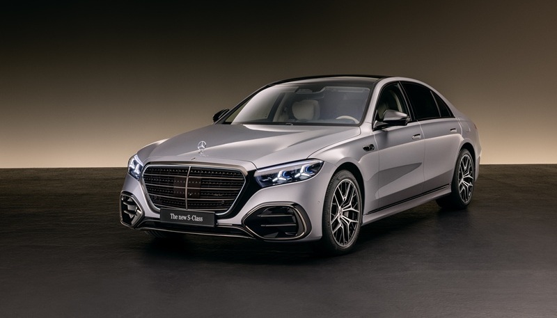 Yeni Mercedes-Benz S-Serisi: Her Detayı ile Kusursuz.