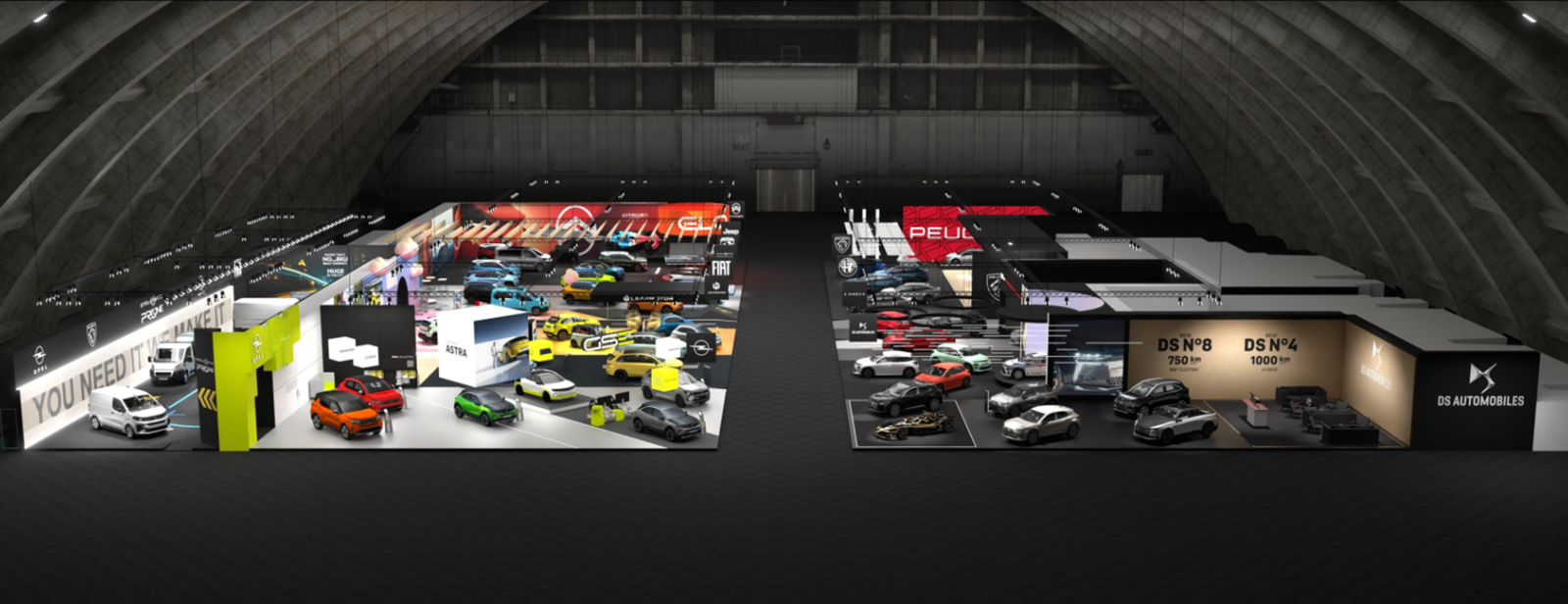 Stellantis Brüksel Otomobil Fuarı’na 62 Araçla Çıkartma Yapacak!