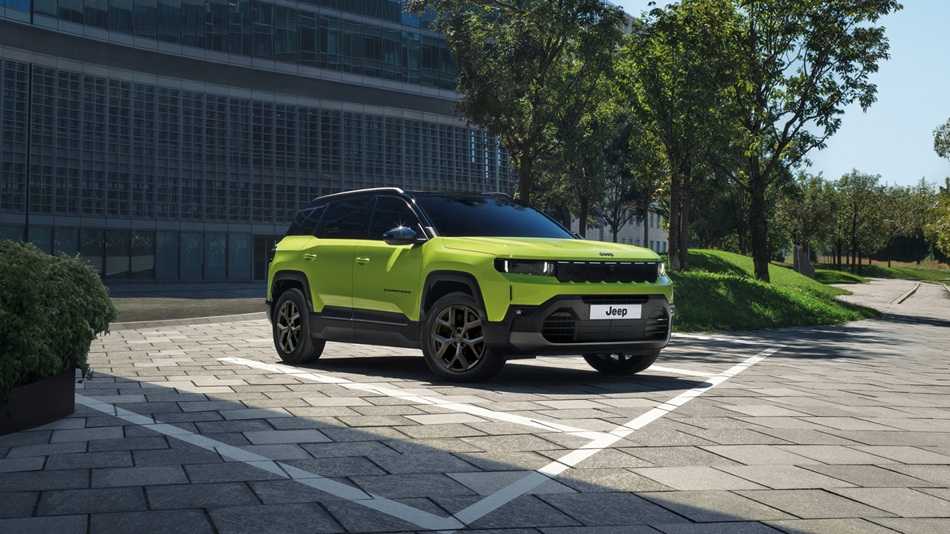 Yeni Jeep Compass e-Hybrid Türkiye’de!
