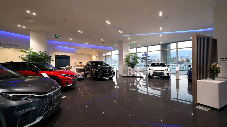 Lexus Türkiye’de 10. Yılını Güçlenerek Kutluyor