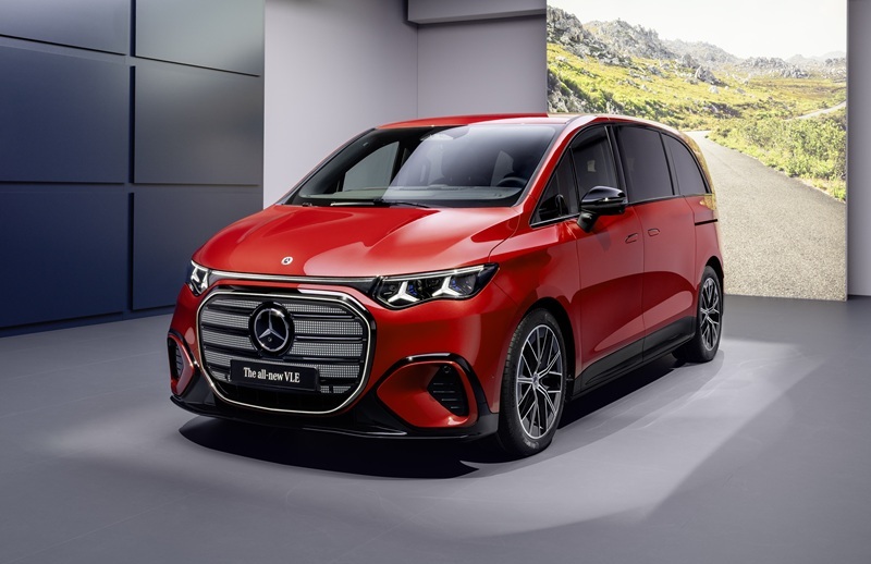 Yeni tamamen elektrikli Mercedes-Benz VLE yeni bir çağda mekânı baştan tanımlıyor