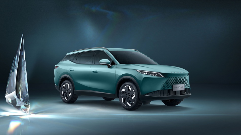 OMODA 7 Türkiye’de Yollara Çıktı!