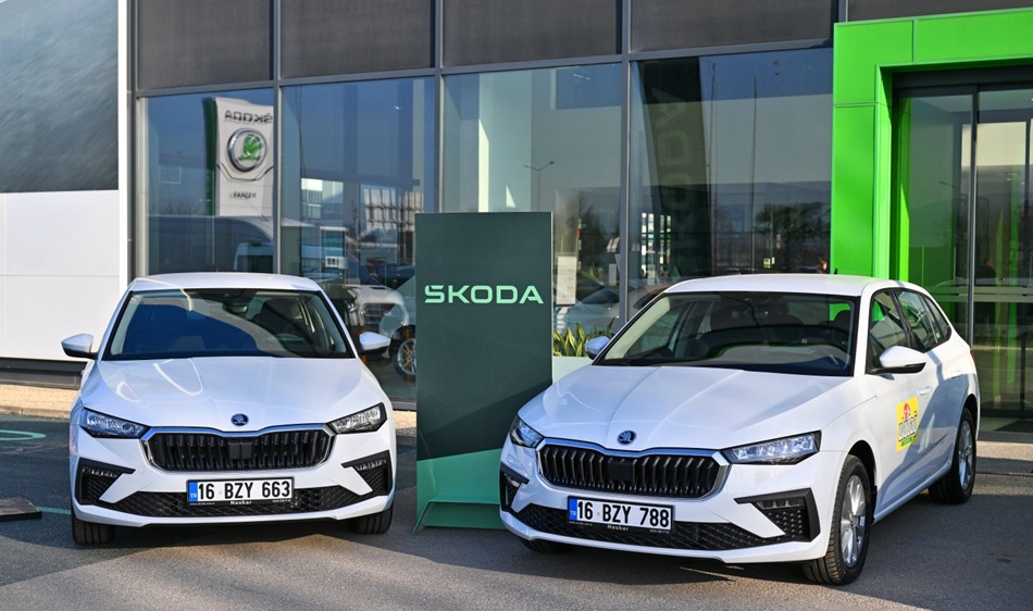 Uludağ İçecek Türk Filosunu Škoda Scala ile Güçlendirdi