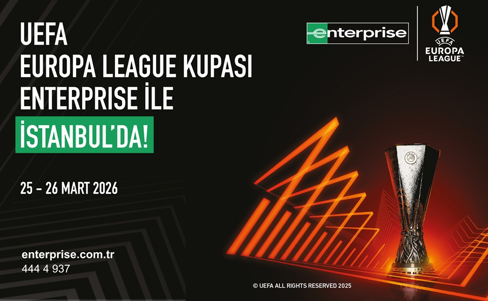 İstanbullular UEFA Avrupa Ligi Kupası’nı Şampiyondan Önce Görecek!