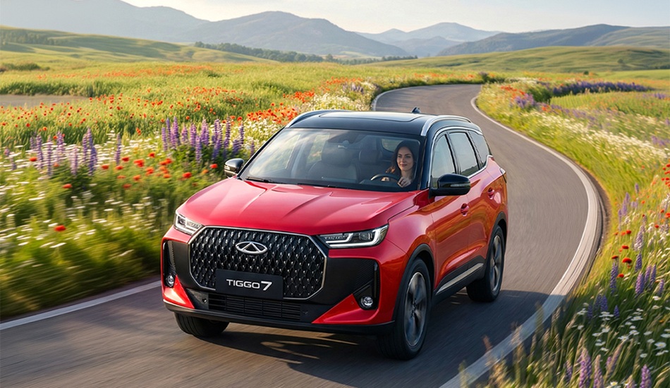 Yeni Chery TIGGO7 4×4 ile Her Türlü Arazide Güvenli Yolculuğun Kilidini Açıyor!