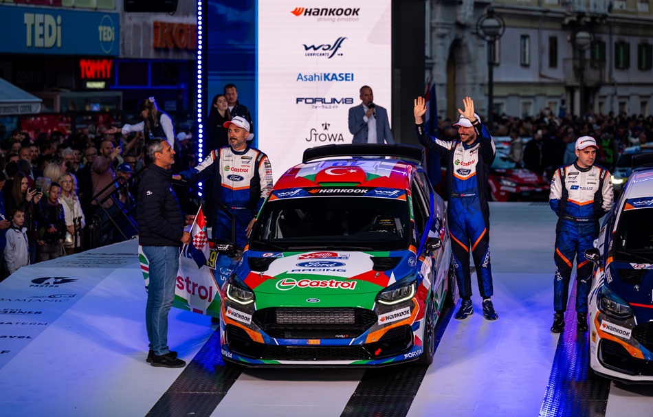 Ali Türkkan ve Castrol Ford Team Türkiye, WRC Hırvatistan Rallisi’nde Zafer İçin Yarışacak!