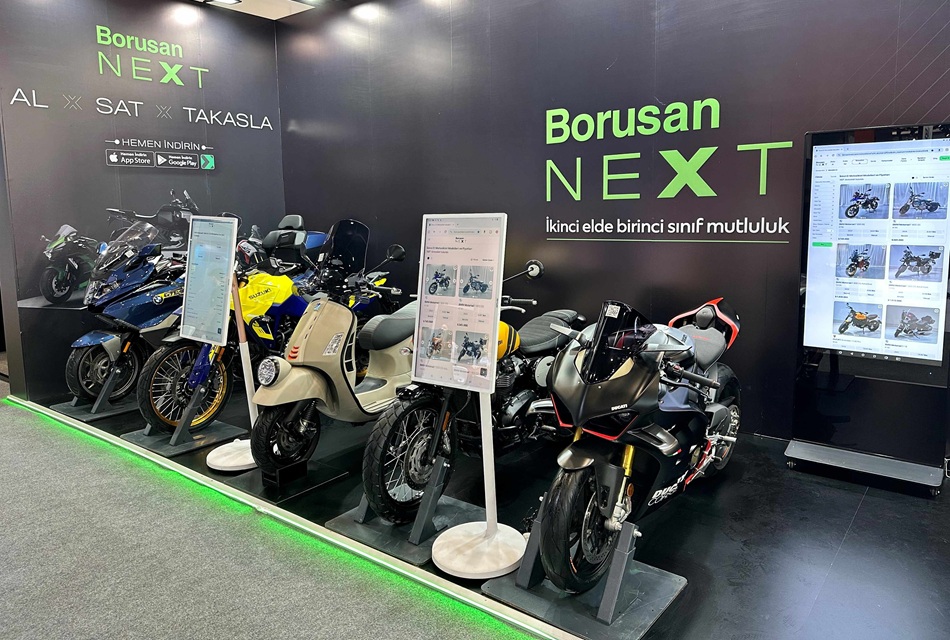 İkinci El Motosiklette Borusan Next Güvencesi Motobike İstanbul’da