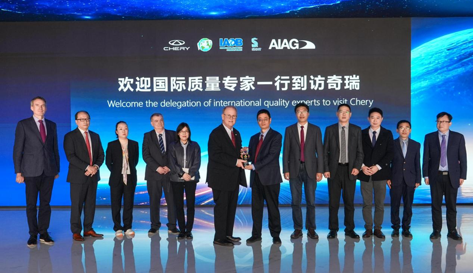 Chery Başkanı Yin Tongyue “Otomotivde Disiplinli İnovasyon Ödülü”ne Layık Görüldü!