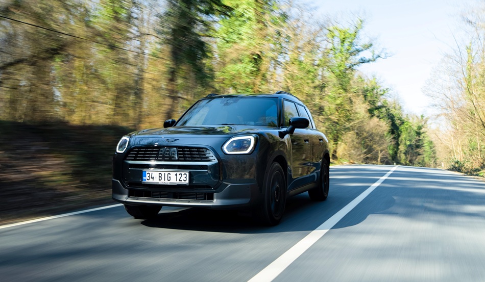 MINI, Countryman Ailesini Türkiye’ye Özel İki Yeni Versiyonla Genişletti