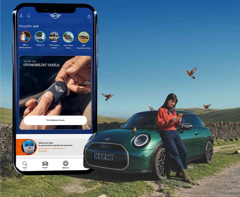 MINI Türkiye Mobil Uygulaması Yayında: Deneyim, Dijital Hizmet ve Topluluk Tek Platformda