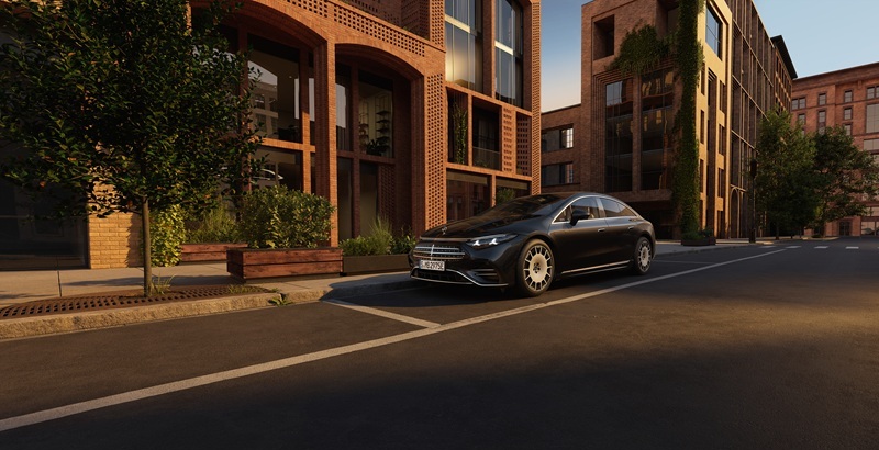 Yeni Mercedes-Benz EQS: Hiç olmadığı kadar akıllı, hiç olmadığı kadar gelişmiş.