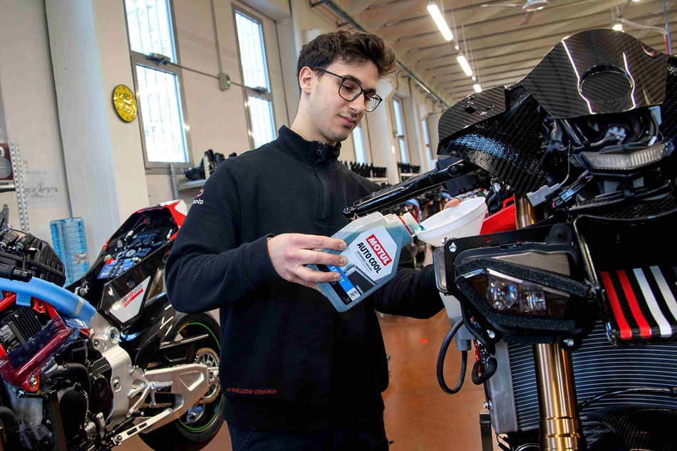 bimota ve Motul Arasında Büyük İş Birliği