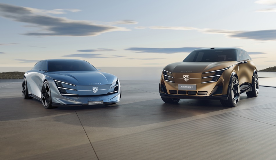 PEUGEOT’NUN GELECEĞİNİ TANIMLAYAN İKİ KONSEPT OTOMOBİL TANITILDI!