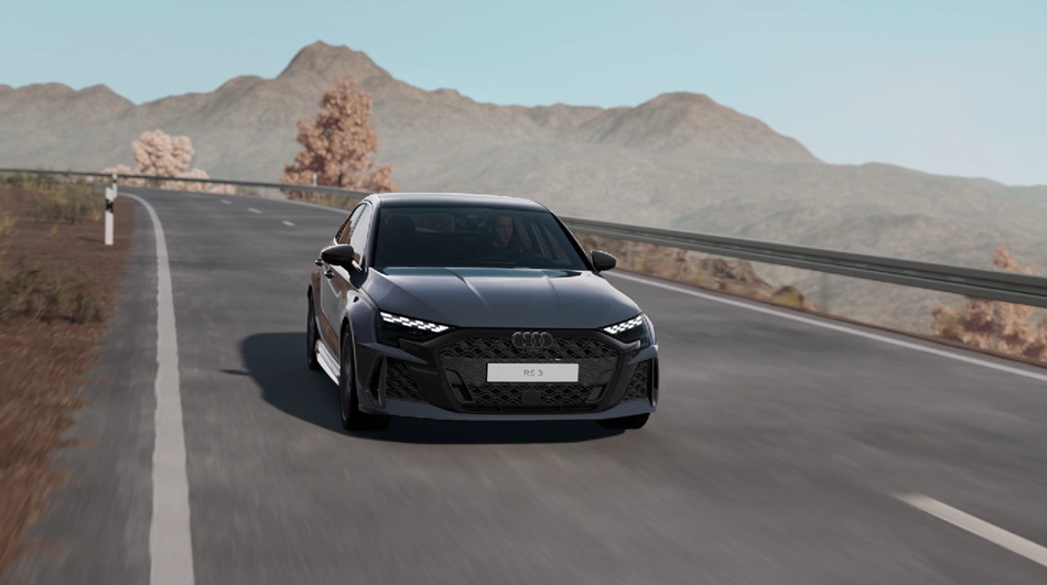 Audi RS 3’te Yeni Nesil quattro Deneyimi: RS Torque Splitter ile Maksimum Çeviklik