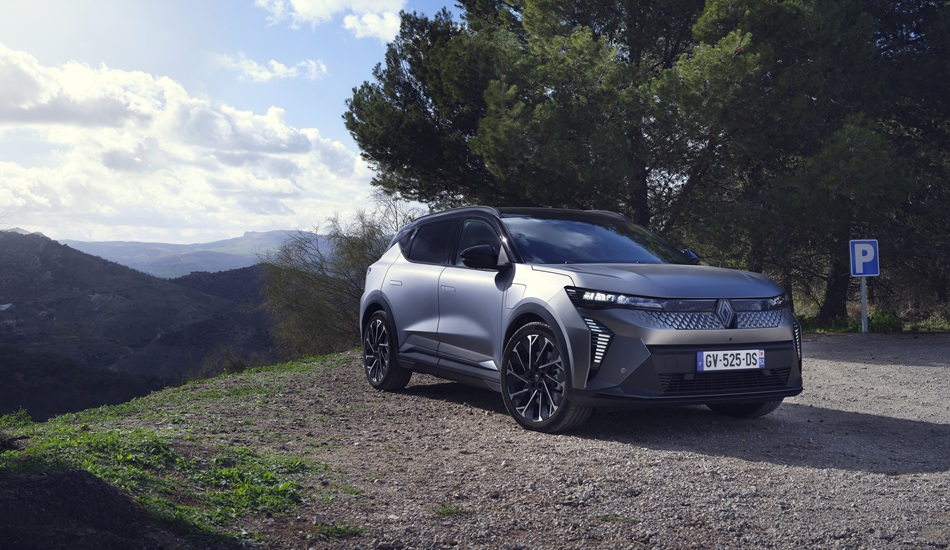 Renault Scenic E-Tech Elektrikli Türkiye’de