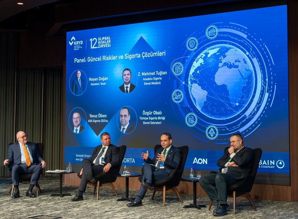 Anadolu Sigorta, 12’nci Global Riskler Zirvesi’nde Belirsizlik Çağında Sigortacılığı Masaya Yatırdı