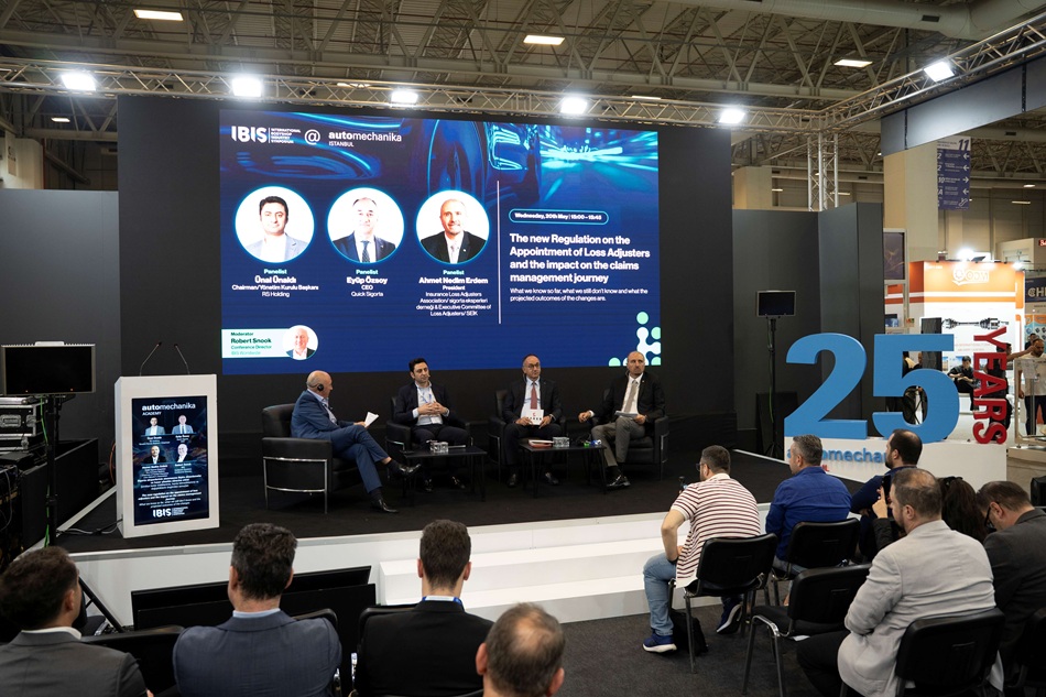 Sektör Paydaşları  Automechanika İstanbul’da  Hasar Yönetiminin Geleceğini Değerlendirdi   