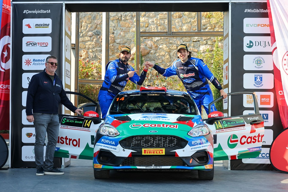 Castrol Ford Team Türkiye Genç Yetenekleriyle Parlıyor:   Kaan Sarıhan’dan Kariyerindeki İlk Yarışta Çifte Podyum