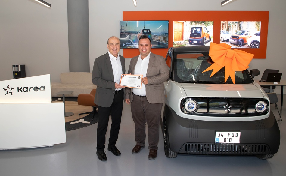 İdeal Şehir Aracı Karea Fit Teslimatları Başladı!