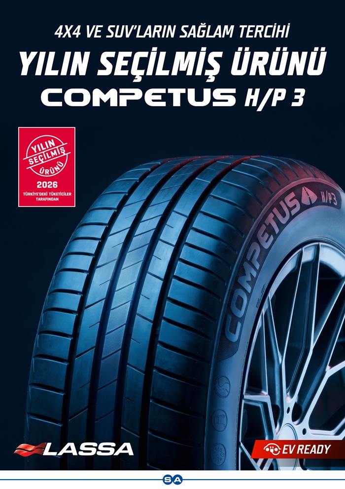 Lassa Competus H/P 3, “Yılın Seçilmiş Ürünü” Ödülünü Kazandı