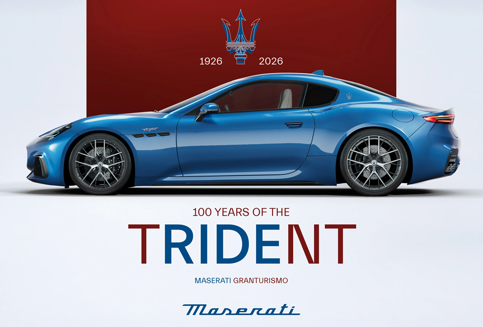 Maserati Hem İkonik Logosu Trident’in Hem de İlk Yarış Zaferinin 100’üncü Yılını Kutluyor!