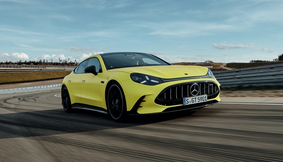 Yeni Mercedes-AMG GT 4-Kapı Coupé: Devrimci Performans. Maksimum Güç.