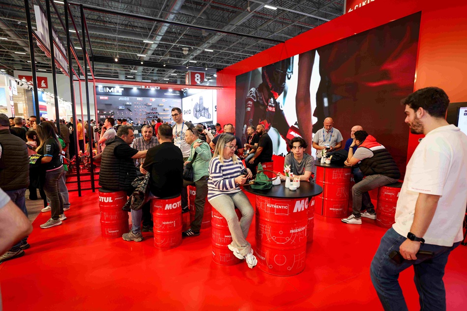 Motul, Motobike İstanbul 2026’da Ana Sponsor Olarak Binlerce Ziyaretçiyle Buluştu