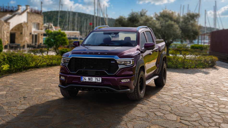 Foton Tunland Türkiye’yi Dolaşacak