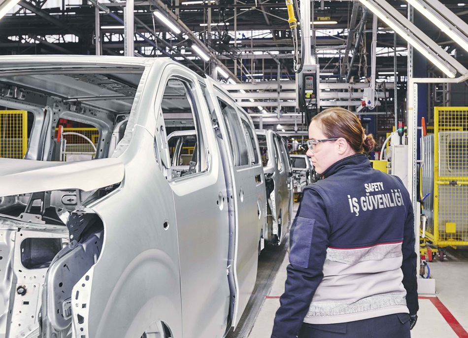 MESS’ten İş Sağlığı ve Güvenliği Projeleriyle Tofaş’a 3 Ödül Birden!