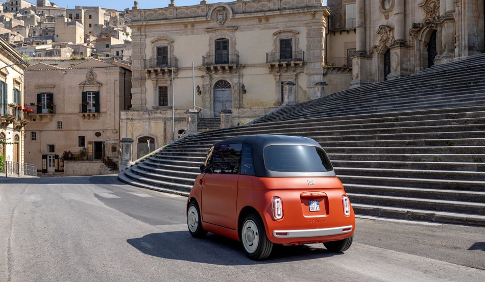 YENİLENEN FIAT TOPOLINO TÜRKİYE’DE
