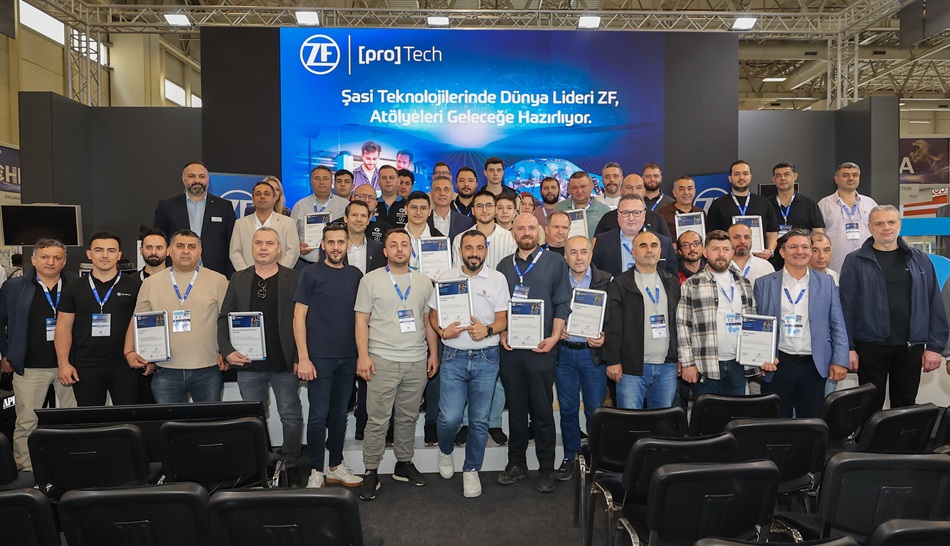 ZF [pro]Tech plus Türkiye’de: ZF, ileri seviye servis konsepti ile atölyelere kapsamlı destek sağlıyor.
