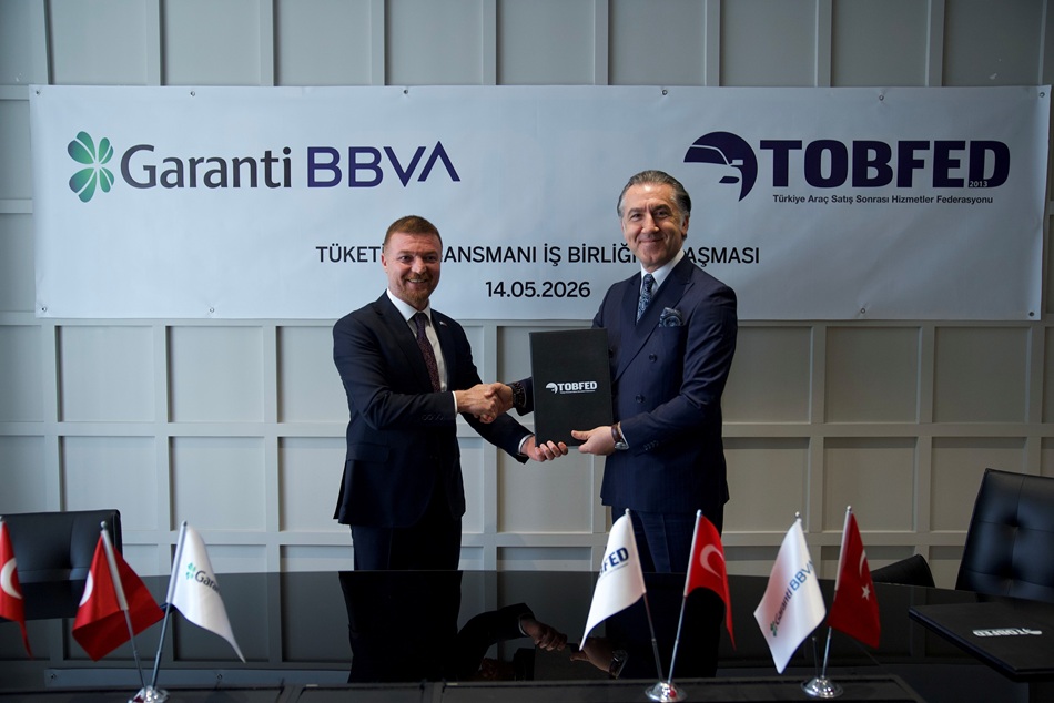 Garanti BBVA ve TOBFED’den Otomotiv Ekosisteminde Güçlü Finansman İş Birliği