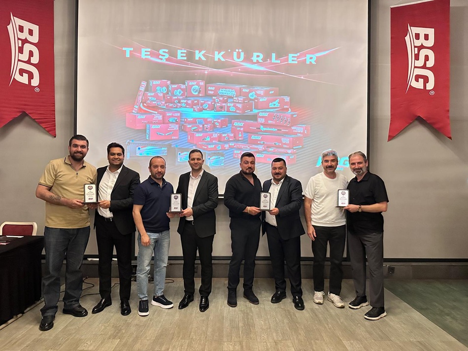 BSG Auto Parts, “Usta Değerler” Buluşmaları ile Otomotiv Satış Sonrası Yenileme Pazarındaki Güven Bağını Güçlendiriyor!
