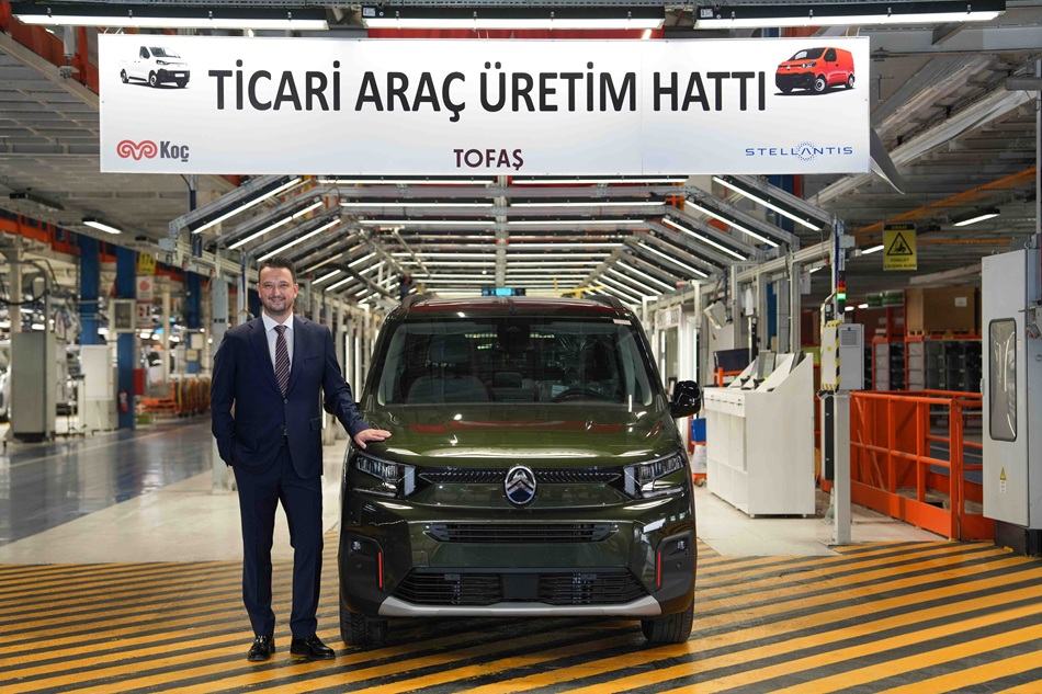 CITROËN BERLİNGO’NUN 30. YILI, YERLİ ÜRETİMLE TAÇLANIYOR