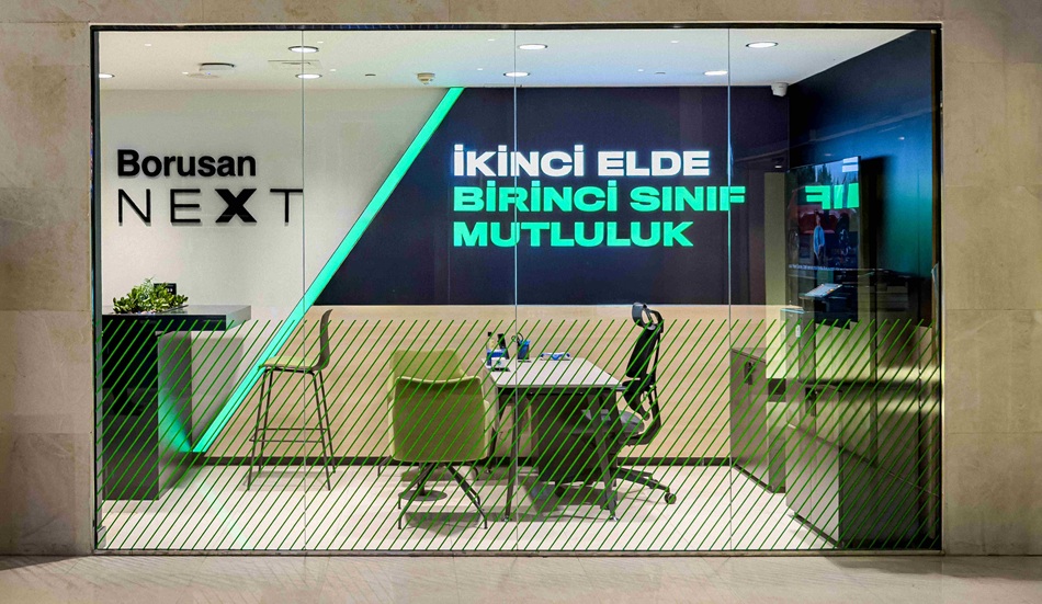 Borusan Next’ten Zorlu Center’da Hızlı, Şeffaf ve Konforlu Araç Satış Deneyimi