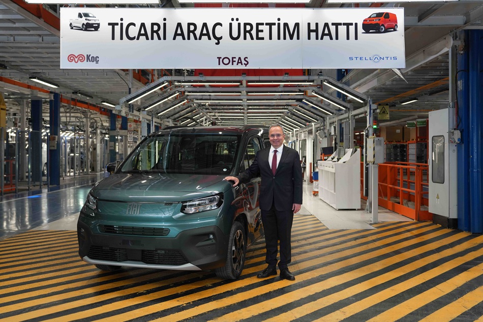 FIAT DOBLO YENİDEN BURSA’DA ÜRETİLECEK