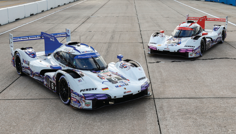 Mobil 1™ ile Porsche’nin 30 Yıllık İş Birliği Porsche 963 ile Sebring’te Piste Çıkıyor!
