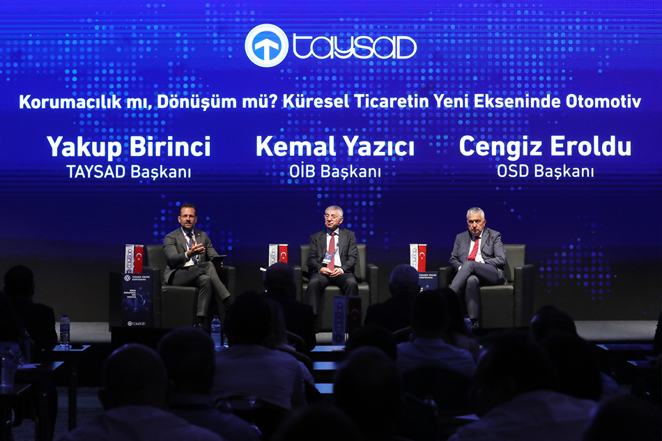 Otomotiv tedarik sektörü, küresel risklere karşı yeni yol haritasını konuştu     