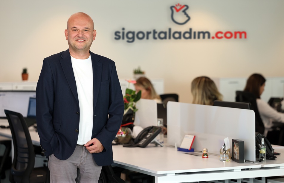 sigortaladim.com’da bayrak değişimi: Orçun Kızıltepe sigortaladim.com Genel Müdürü oldu