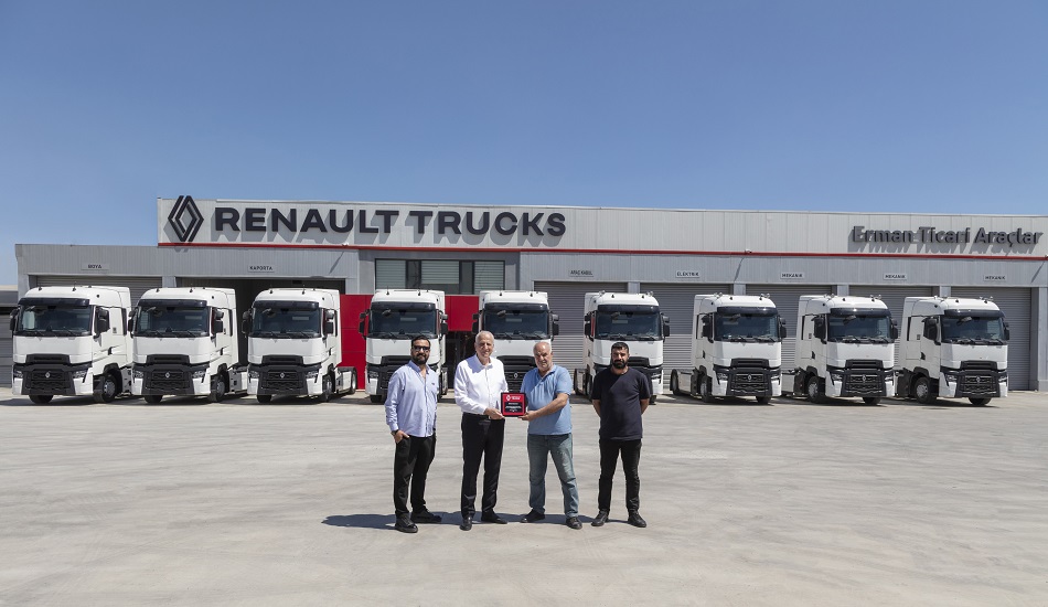 Onaylar Ekspress’in Filosundaki Renault Trucks Oranı, Yüzde 50’ye Ulaştı