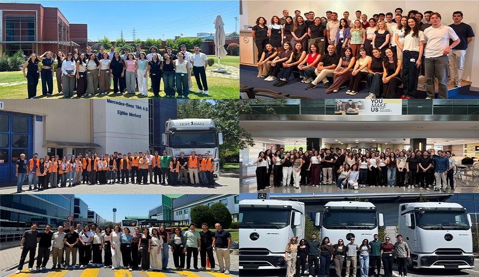 Mercedes-Benz Türk  Gençleri Geleceğe Hazırlıyor