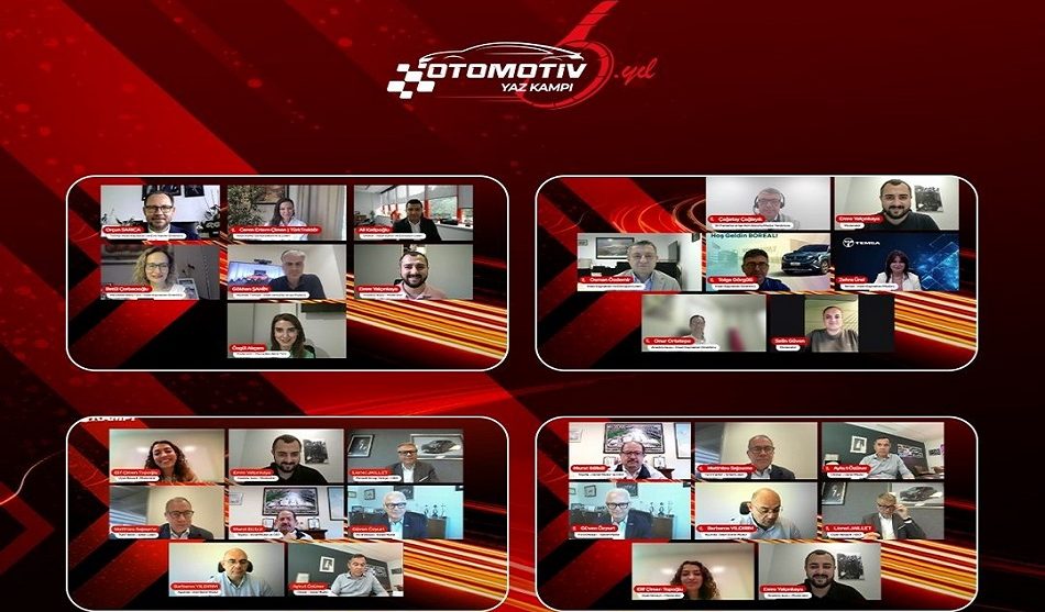 Bu Yıl Altıncısı Düzenlenen Otomotiv Yaz Kampı, Otomotiv Sanayii ile Gençleri Yeniden Buluşturdu!